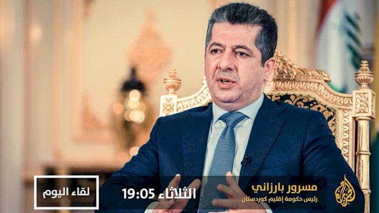 Başbakan Mesrur Barzani Al Jazeera'ye gündemdeki önemli konuları değerlendirdi