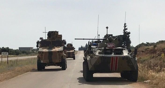 Rusya ve Türkiye’den M4 karayolunda devriye eğitimi