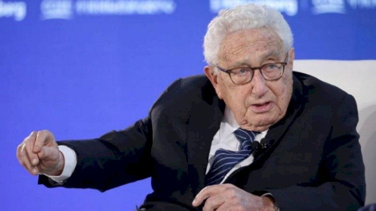 Henry Kissinger: ABD-Çin anlaşmazlığı tüm insanlığı yok edebilir