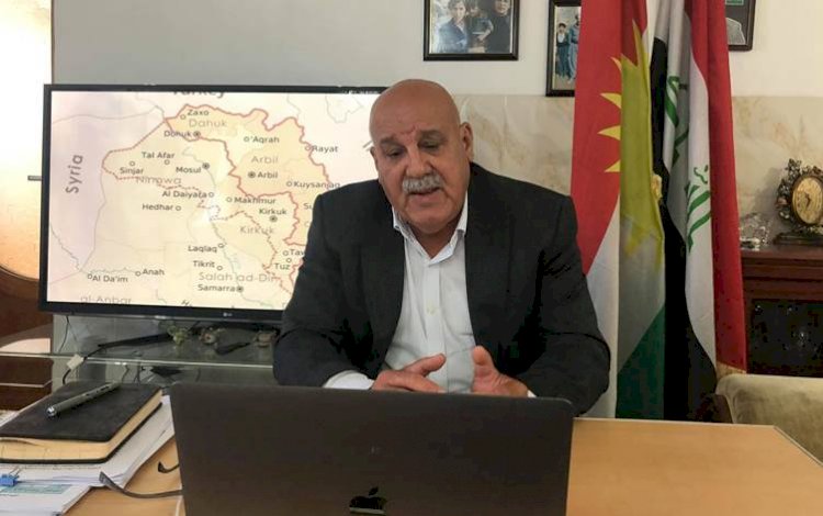 Yawer: Irak güçleri Kürdistani bölgelerde kontrolü sağlayamıyor