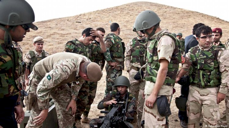 İngiltere’den Kürdistan Bölgesi’ne IŞİD’e karşı mücadelede destek