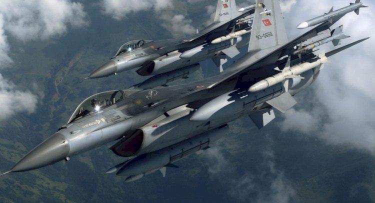 Türk savaş uçakları Kani Masi bölgesini bombaladı