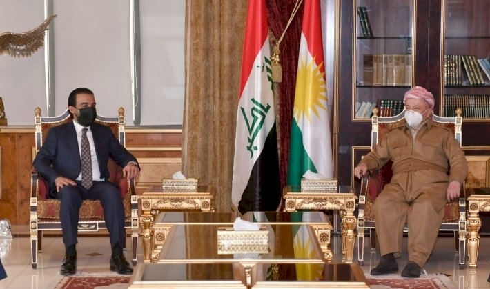 Irak Parlamento Başkanı Helbusi Erbil’de Kürt liderlerle görüştü