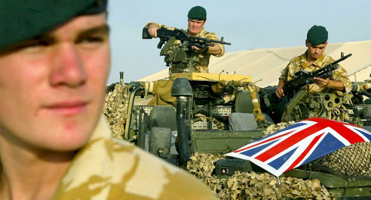 İngiltere, Irak ve Suriye'ye çok sayıda askeri güç gönderiyor
