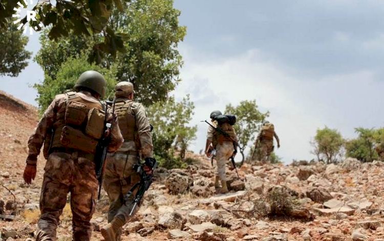 Irak askerleri TSK-PKK çatışmalarının yaşandığı Metina'ya konuşlandı