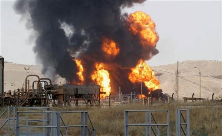 IŞİD Kerkük’te petrol sahasına saldırdı!