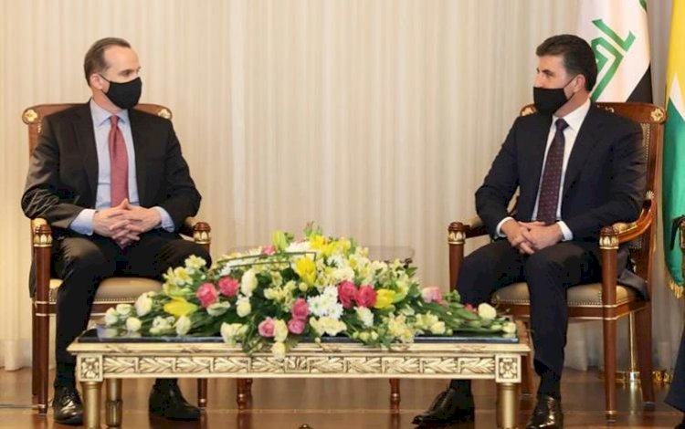 ABD’li heyet Neçirvan Barzani ile görüştü: 'Washington’da çok dostunuz var'