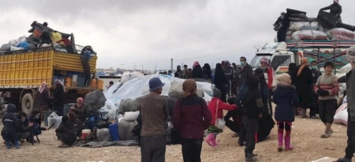 Hol Kampı’ndaki  IŞİD mensubu 100 Iraklı aile Musul’daki kampa yerleştirilecek