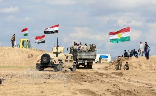 Peşmerge ile Irak Ordusu 4 Ortak Operasyon Odası kuruyor