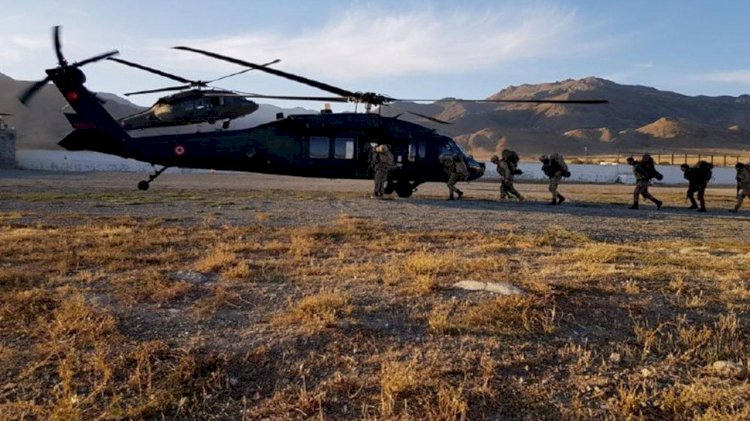 Ağrı, Iğdır, Kars ve Ardahan'da PKK’ye karşı operasyon