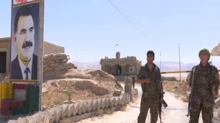 'PKK, Şengal’de silahlı gücünü artırmaya devam ediyor'