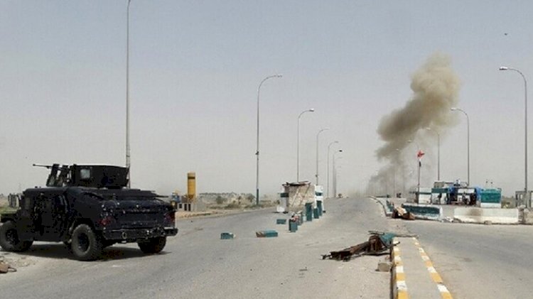 Irak’ta Uluslararası Koalisyon konvoyuna 2 ayrı saldırı