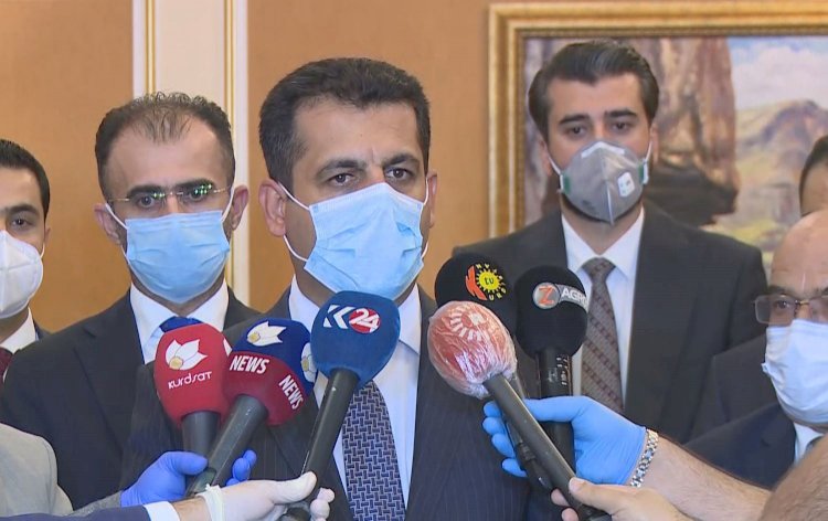 Sağlık Bakanı Berzenci'den  yaralı Peşmerge’ye ziyaret