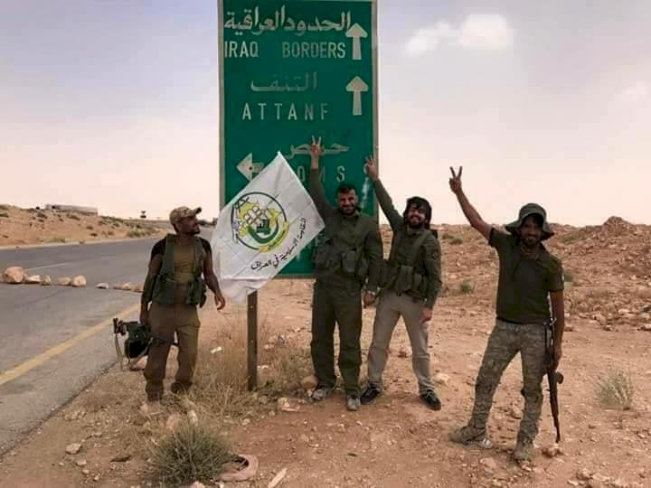 'Milisler Irak-Suriye sınırında yarı devlet kurmuş durumda'