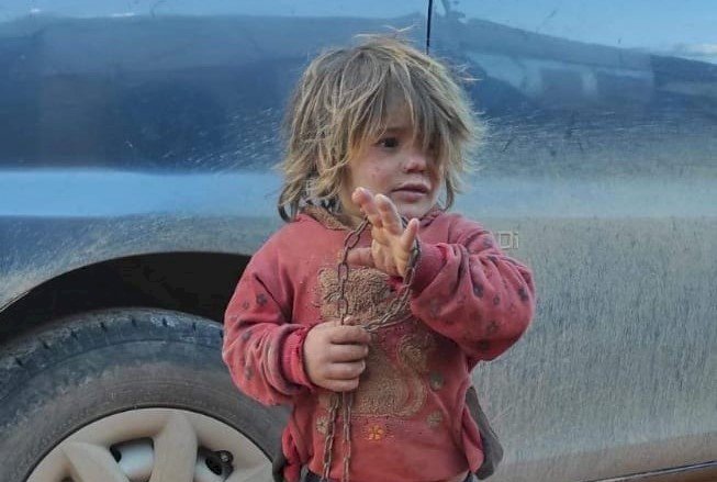 Suriyeli kız çocuğu açlıktan öldü!
