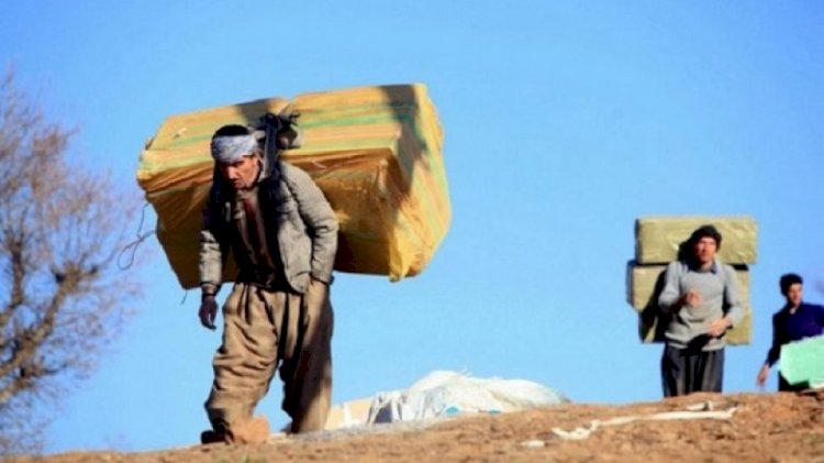 İran güçleri Piranşar’da Kürt kolberlere saldırdı