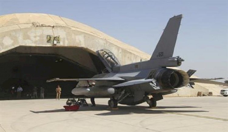 F-16 firmasının 72 personeli Erbil'e getirildi