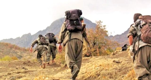 Bagok’ta hayatını kaybeden 3 PKK’li Mardin’de toprağa verildi