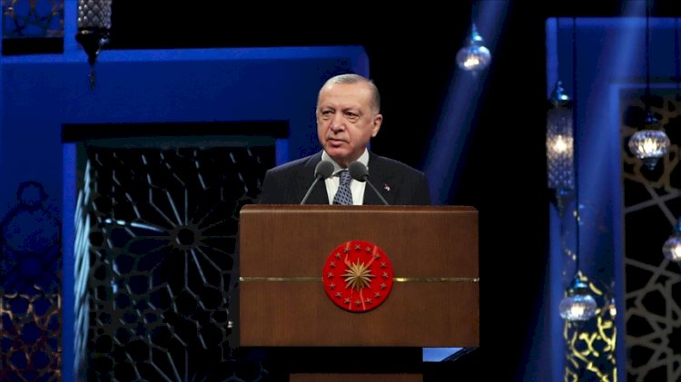 Erdoğan: İslam düşmanlığı virüsü özellikle Avrupa ülkelerinde hızla yayılıyor