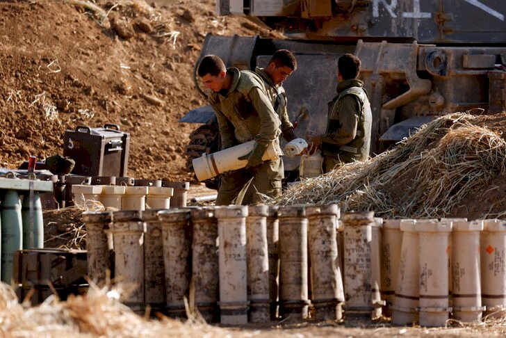 İsrail ordusu, Gazze’ye kara harekâtı için hazırlıklara başladı