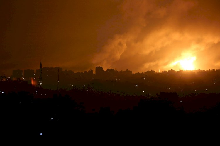 İsrail Gazze’ye kara operasyonu başlattığını duyurdu