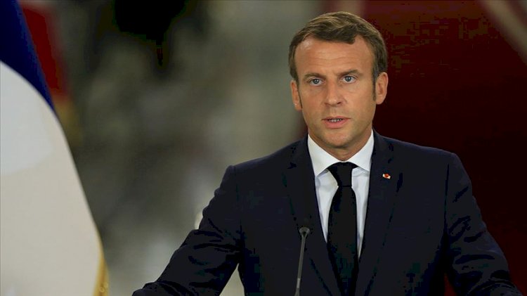 Macron’dan ‘Ortadoğu’da ateşkes’ çağrısı