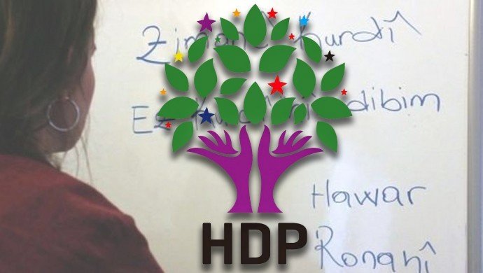HDP: Kürtçe Anayasayla korunsun, eğitim dili olsun