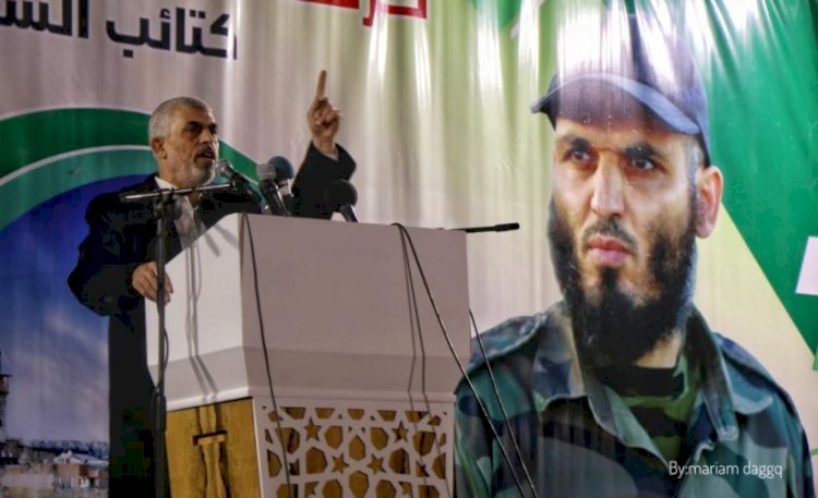 İsrail Hamas lideri Yahya Sinwar'ın evini vurdu