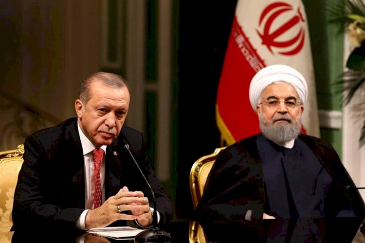 Erdoğan ile Ruhani, Filistin'i görüştü