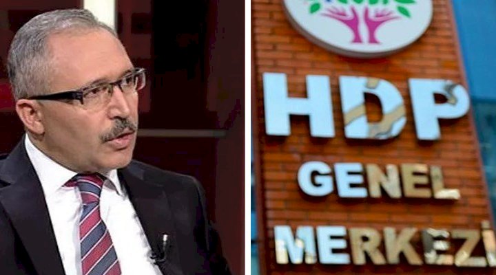 HDP’den Abdulkadir Selvi’ye yalanlama