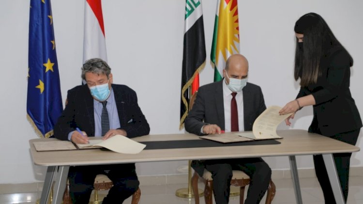 Kürdistan Bölgesi ile Hollanda arasında mültecilerle ilgili anlaşma