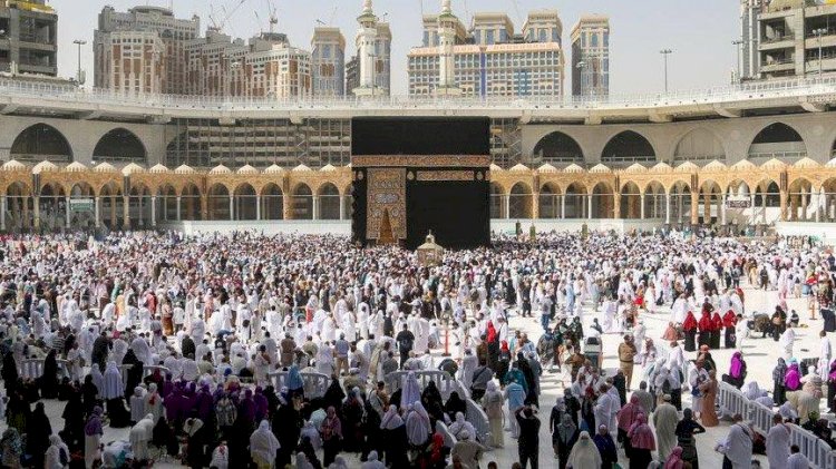 Suudi Arabistan, bu yılki hac ibadeti için 60 bin kişi kabul edecek