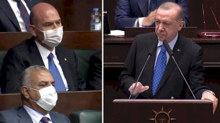 Erdoğan'dan Soylu'ya tam destek: 'Yanında olduk ve yanında olacağız'