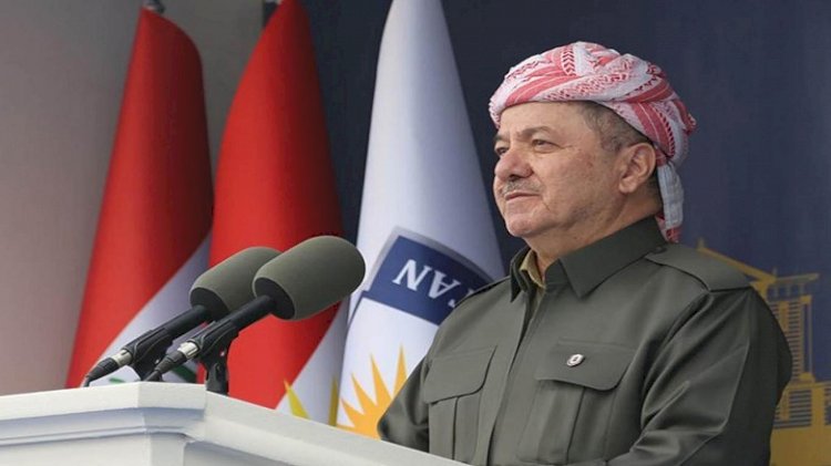 Mesud Barzani'den 'Mayıs Devrimi' açıklaması: 'Tüm Kürdistan düşmanlarına mesajdı'