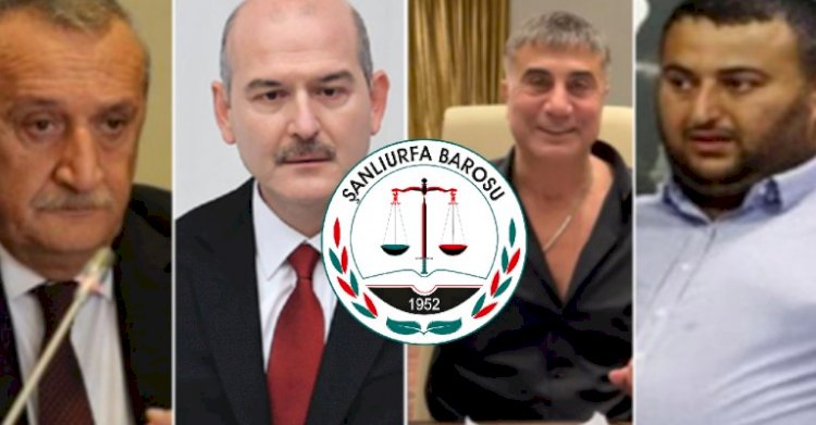 Urfa Barosu, Sedat Peker’in iddialarını yargıya taşıdı