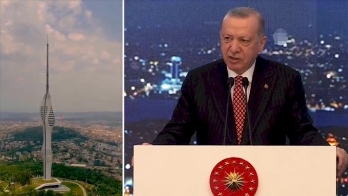 Erdoğan: Kanal İstanbul'un temelini Haziran’da atıyoruz