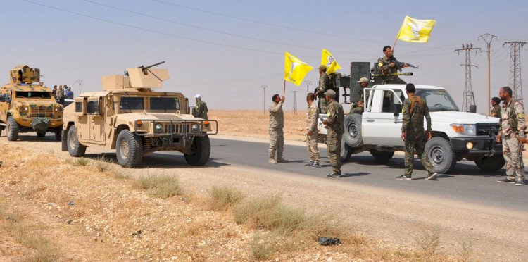 Rojava'da, Türkiye destekli (SMO) güçlerin  işgal ettiği köyü DSG geri aldı
