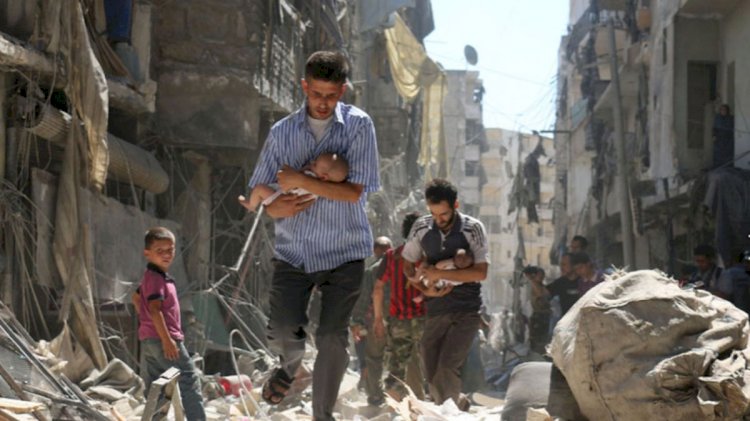 SOHR: Suriye’de ölü sayısı yarım milyona dayandı