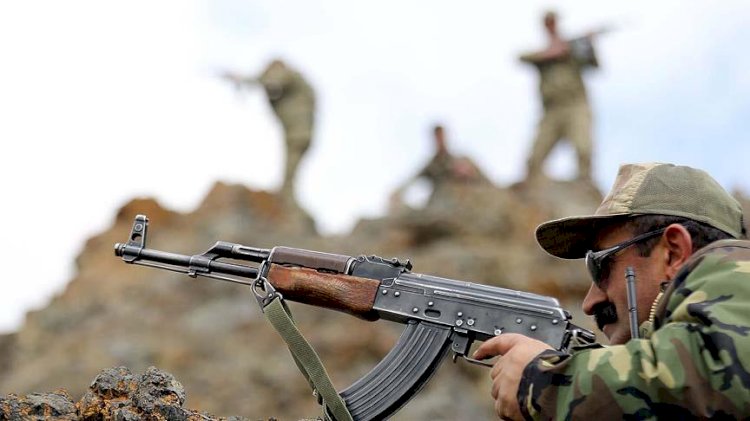 Bitlis'te çatışma: 1 köy korucusu öldü, 5 asker yaralandı
