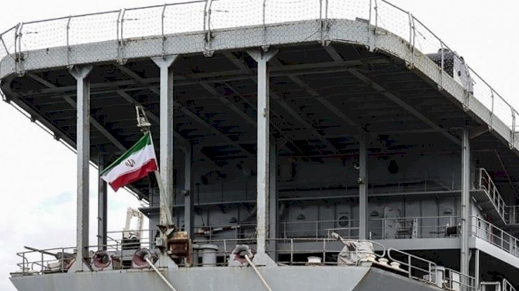 İran donanmasının en büyük gemisi battı