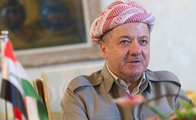 Başkan Mesud Barzani’den HÜDA PAR'a mesaj