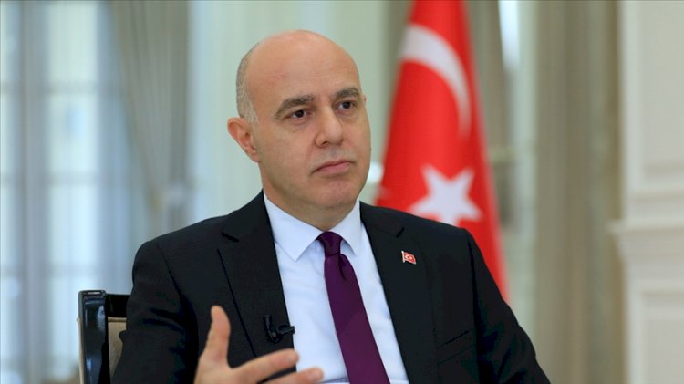 Türkiye’nin Bağdat Büyükelçisi: 'Ağaç kesimiyle ilgili yoğun dezenformasyon var'