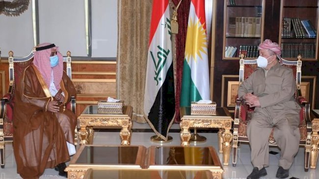 Başkan Mesud Barzani'den Suudi Arabistan'a teşekkür