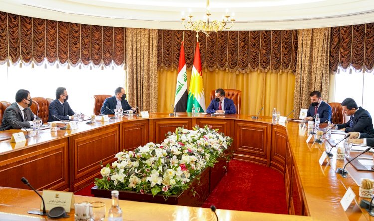 Mesrur Barzani, Bağdat'ta temaslarda bulunan Müzakere Heyeti ile toplandı