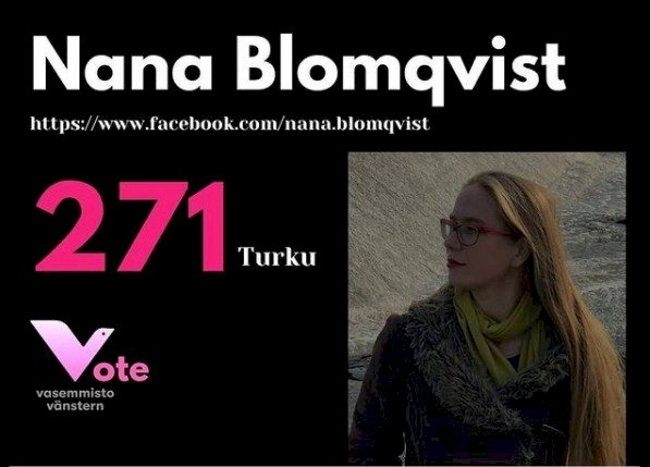 Finlandiyalı kadın adaydan Kürtçe kampanya