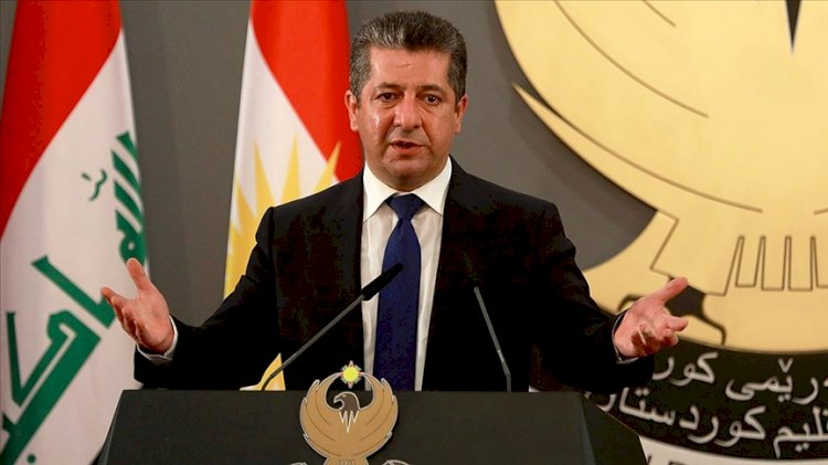 Başbakan Mesrur Barzani: Bu saldırılara karşı tek ses olalım!