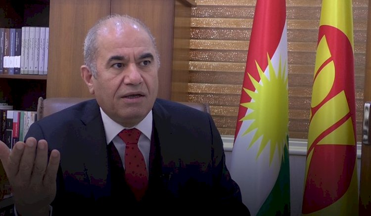 Ali Ewni: 'PKK, Kürtlük adı altında Kürtlüğe karşı savaşıyor'
