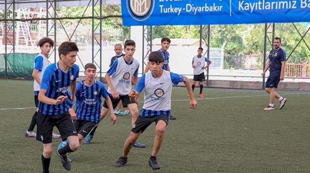 İtalyan devi Inter'den Diyarbakır'a futbol yatırımı!