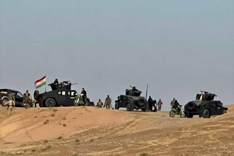 Peşmerge ve Irak ordusu ortak operasyon başlattı