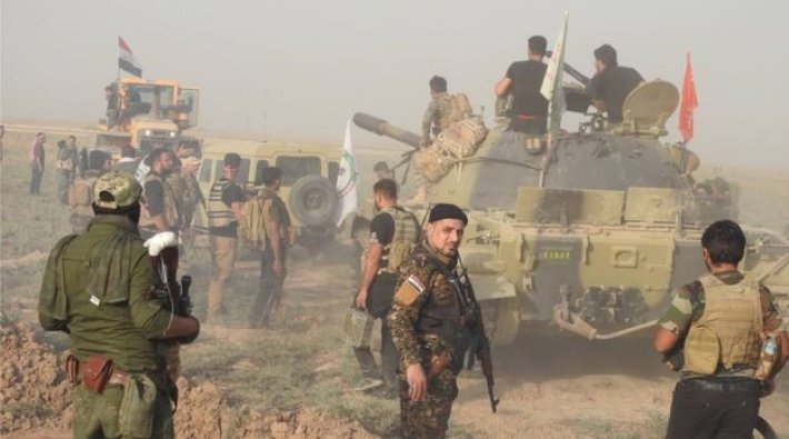 IŞİD’ten Haşdi Şabi’ye saldırı